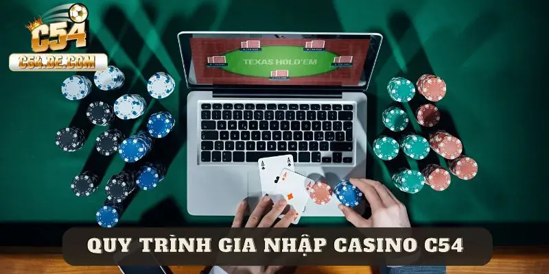 Chỉ dẫn truy cập và đặt cược tại casino 
