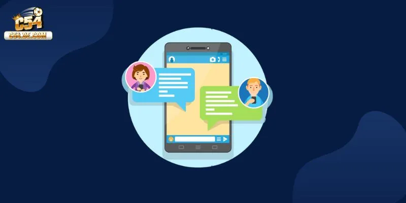 Kết nối thông qua Facebook